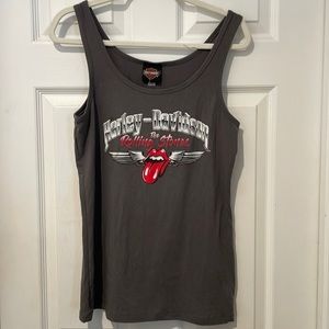 Harley Davidson tank top